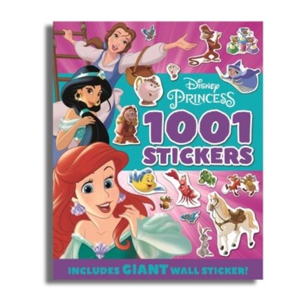 

Buku Stiker Anak - Disney Princess 1001 Stickers