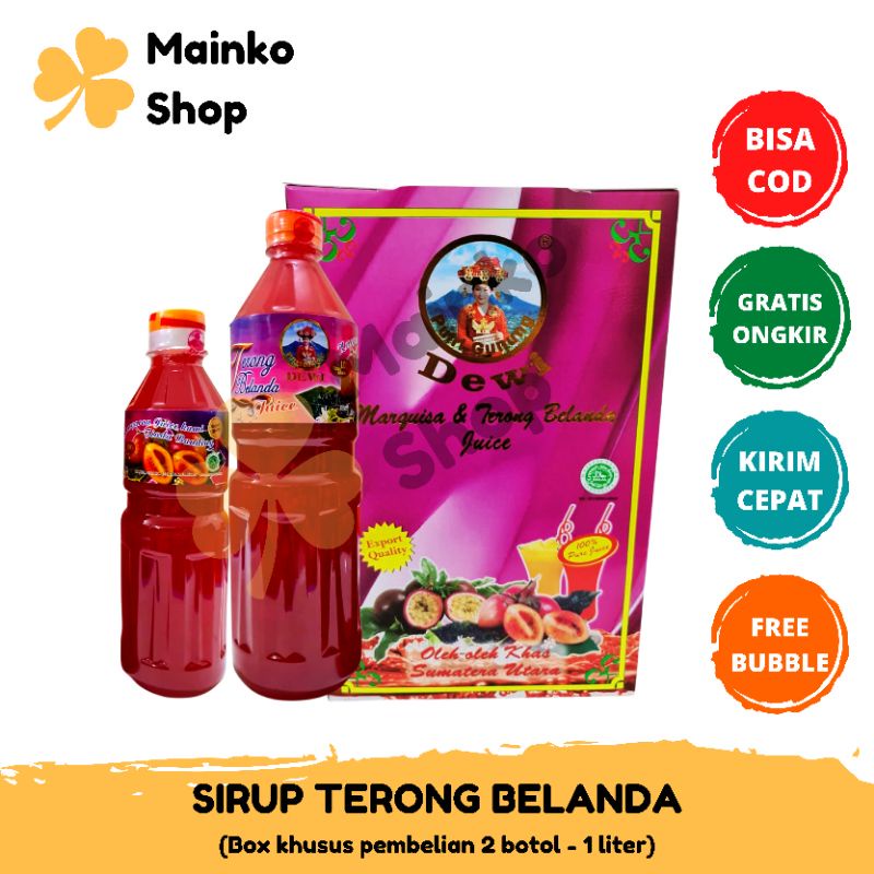 

Sirup Terong Belanda 1 Liter Kualitas Ekspor Halal