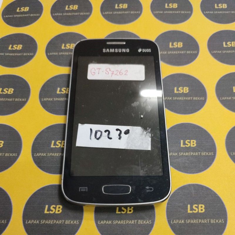 HANDPHONE BEKAS SECOND SAMSUNG STAR PRO S7262 MATI TOTAL