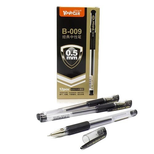 

BOS Pulpen Gel/Pena/Balpen Gel/Ballpoint Kantor/Gel Pen/Pulpen