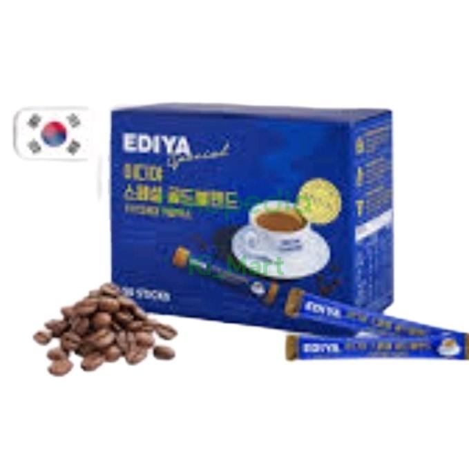 

Ediya Special Gold Blend Coffee Mix 1 Box isi 50 stick Best Seller