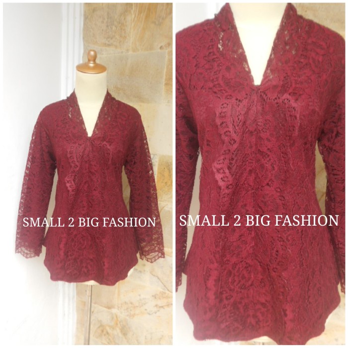 kebaya muslim / kebaya panjang / kebaya modern / kebaya nikah / brukat