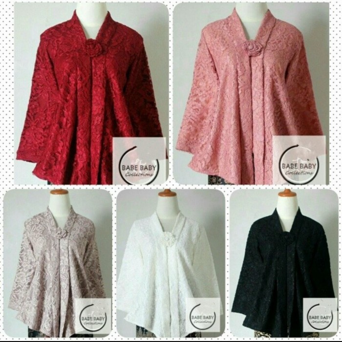 Kebaya Kartini Brokat