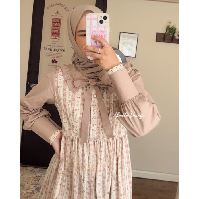 Viviana Dress Vintage Dress Himeka Vintage