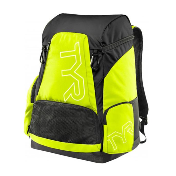 TYR Alliance 45L Backpack - Tas Backpack - Yellow/Black