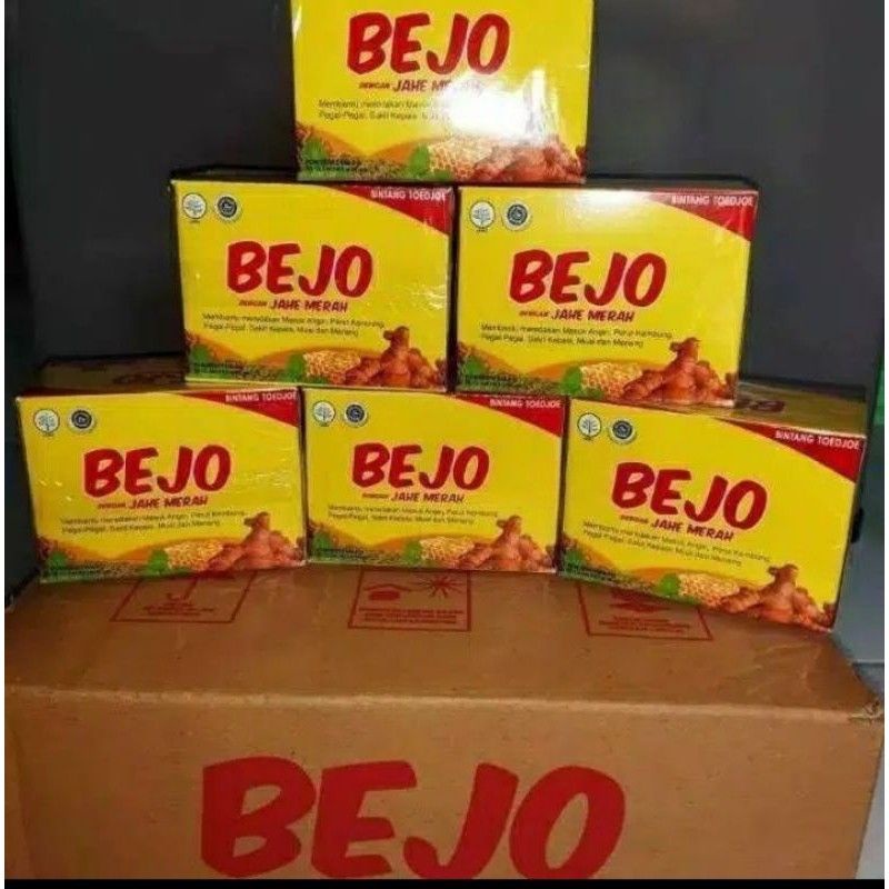 BEJO JAHE MERAH isi 12 sac