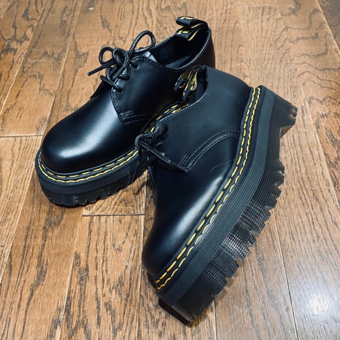 Sepatu Dr. Martens 1461 Quad Ds - Black