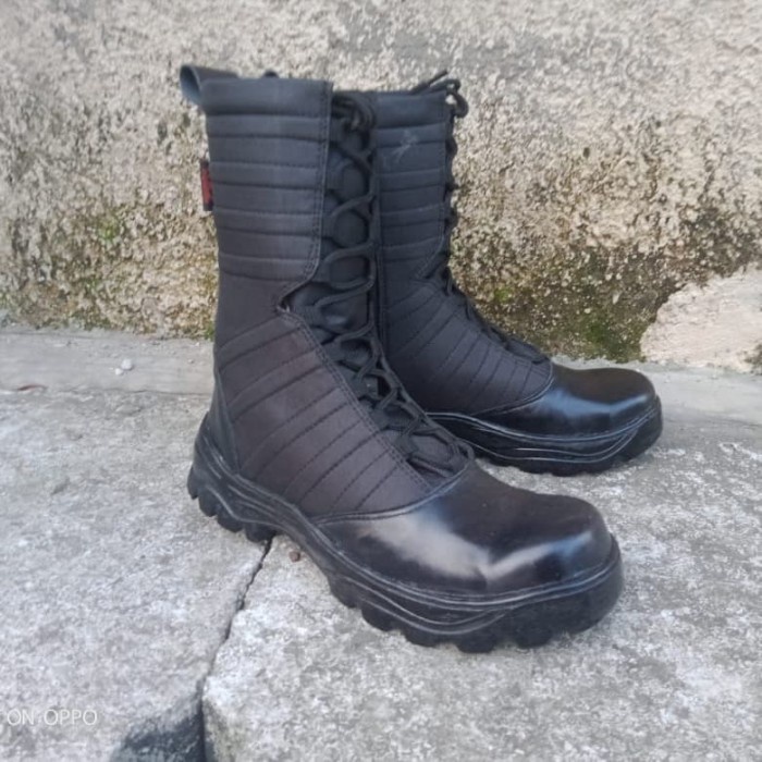 SEPATU PDL TNI MODEL NINJA SEPATU PDL BOOTS SAFETY ORIGINAL