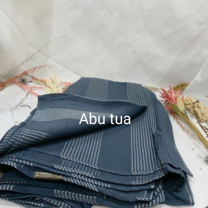 kerudung jilbab segiempat Umama jumbo - kerudung Umama cotton dubai