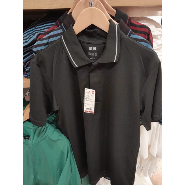 Atasan Kaos berkerah UNIQLO ORIGINAL