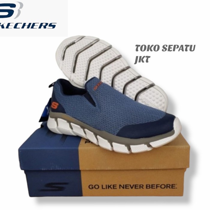PROMO sepatu pria skechers aventide man original