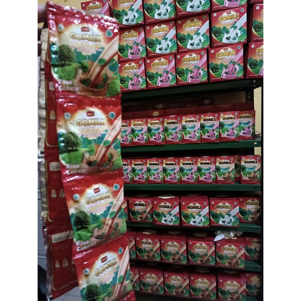 

GOMILK susu kambing etawa murah SACHET ISI 40pcs