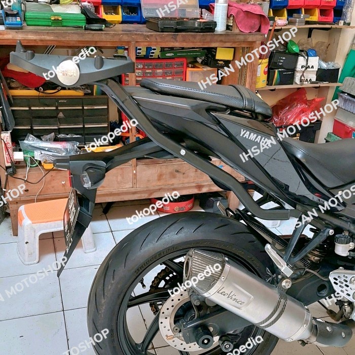 [New Ori] Breket Braket Top Box Srv Givi Yamaha R25 Mt25 Terbatas