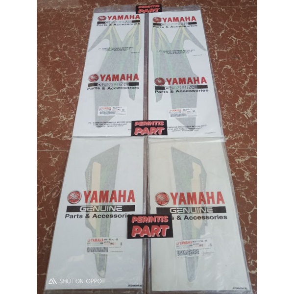 striping stiker lis list rx king 2005 hijau original