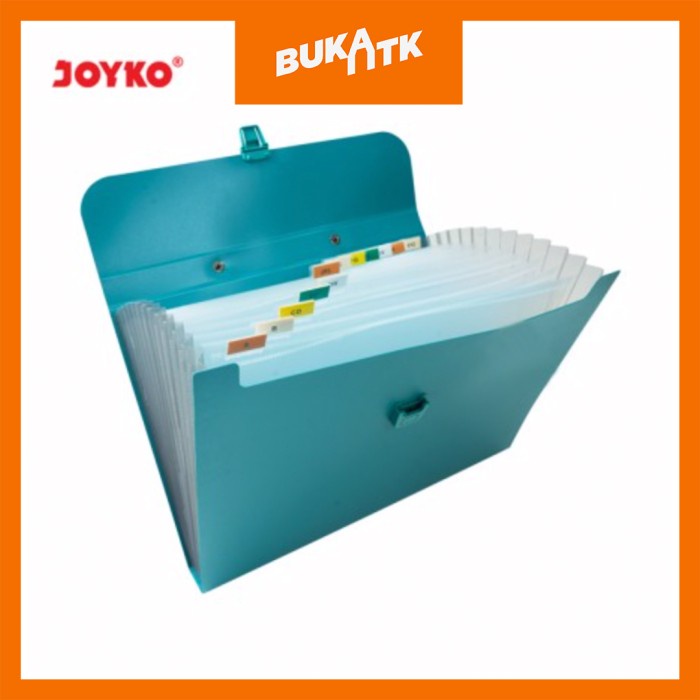 

Promo Joyko Expanding File Folio F4 13 Pockets / Map Harmonika Ef-2638,. Ori