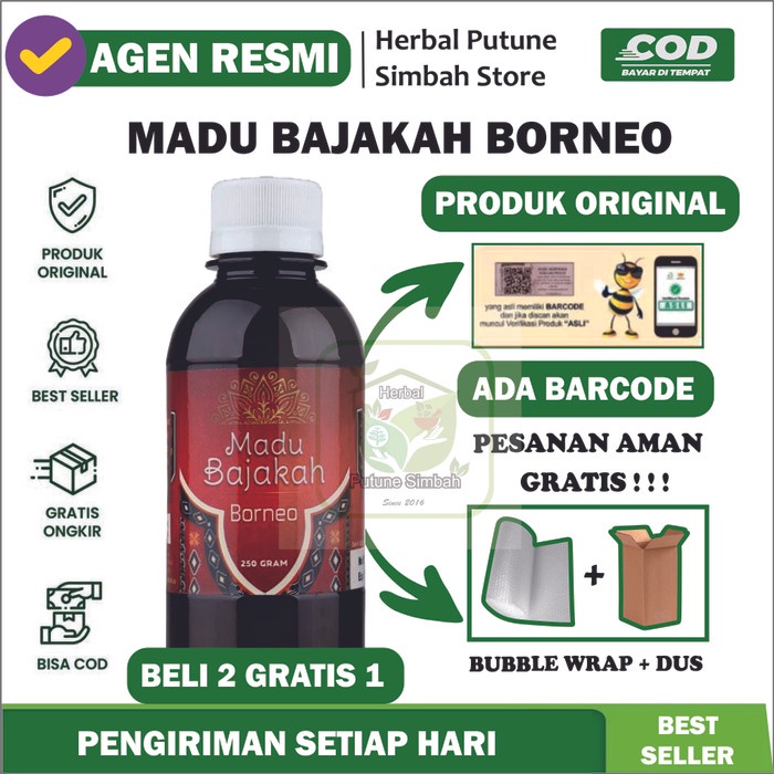 

Madu Bajakah Borneo - Atasi Tumor , Kanker , Stroke Dan Segala Kronis