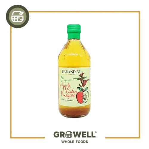 

CARANDINI APPLE CIDER VINEGAR WITH MOTHER 500ML