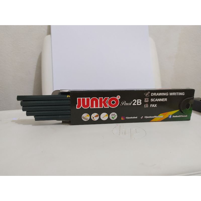 

Pencil 2B Junko Satu Box isi 12 Pcs