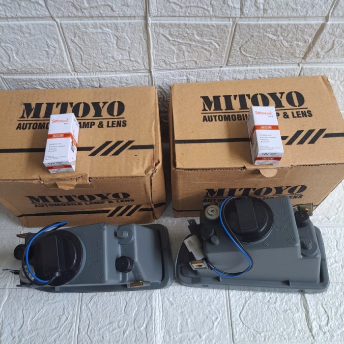 Lampubemper Foglamp Kijang Kapsul Lgx Efi 2000 2001 2002 Kiri Kanan Best