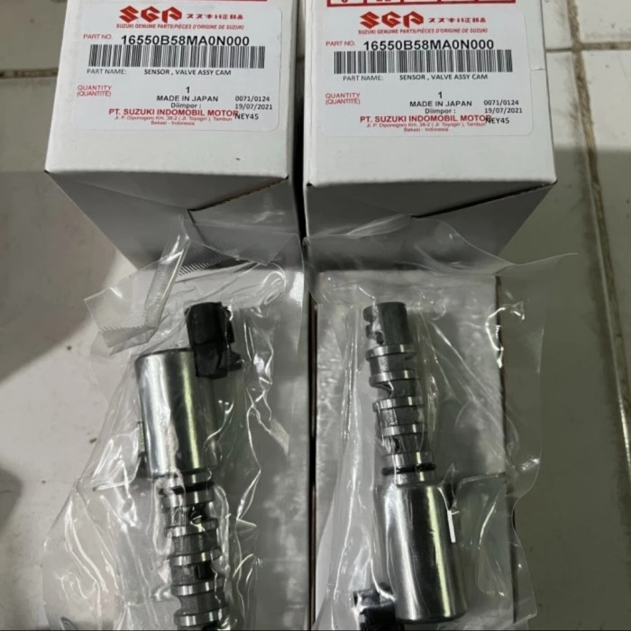 Original - Sensor Oli Oil Vvti Ovc Suzuki Ertiga Kode Aa187