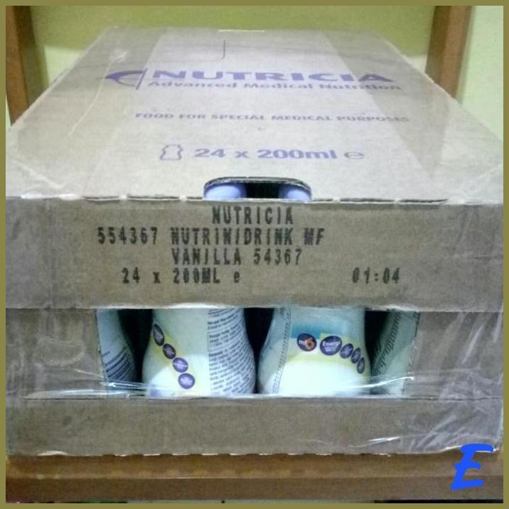 

SUSU NUTRICIA NUTRINIDRINK CAIR RASA VANILLA | SBY