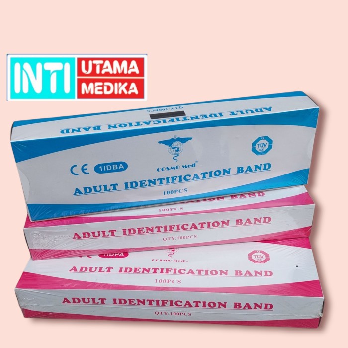 Gelang Pasien ID Band Pasien Gelang Identitas Pasien -Tatasie