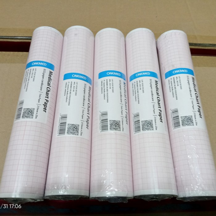 Promo Kertas Ekg Cardiocare 2000 Kertas Ecg 215 X 25 Kertas Ekg 12 Chanel