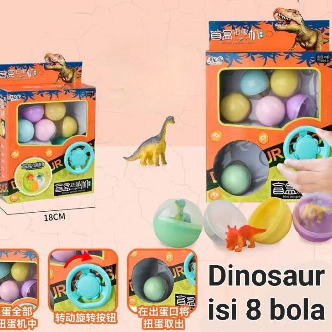 

New Surprise Egg Frozen Dinosaur Superkado Easter Egg Telur Paskah Stok Terbatas