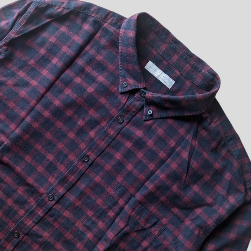 Kemeja Flanel oversize BangBang
