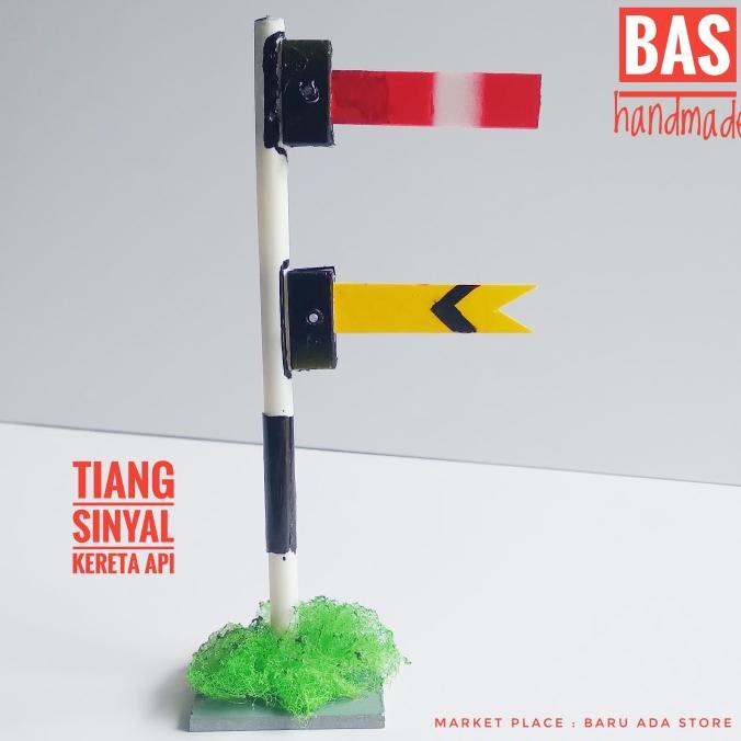 New Miniatur Sinyal Mekanik Kereta Api Terbaik