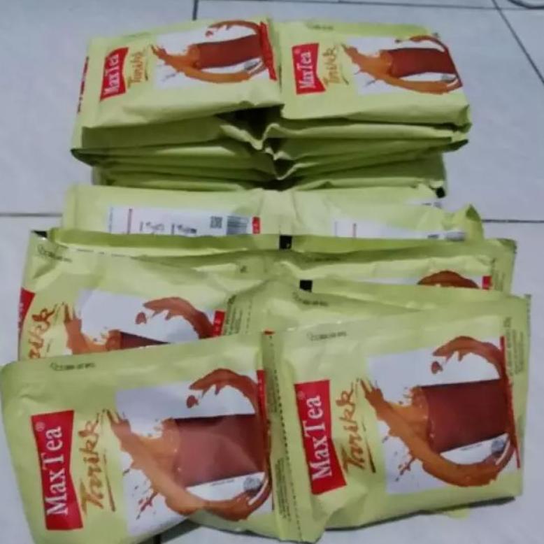 

Terbaik! Max tea Tarik maxtea teh tarik renceng 10 sachet 26grm ~