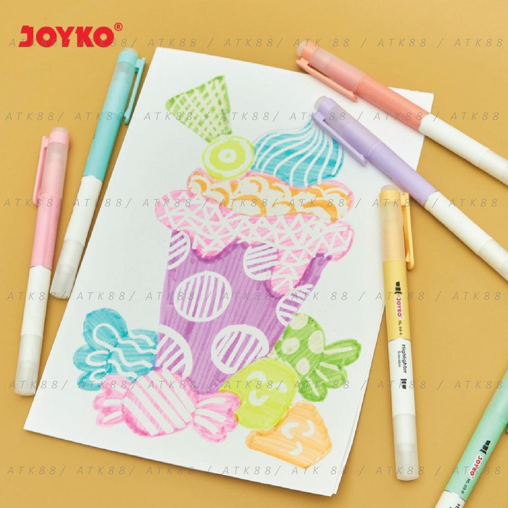 

Promo - Erasable Highliter HL-69-6 ..