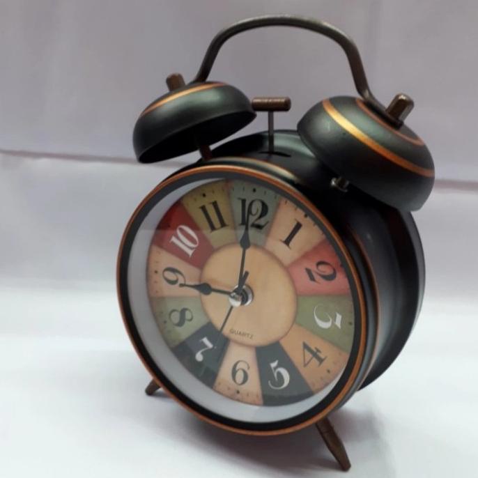 

Jam Alarm Beker Waker Nyaring Klasik Clasic Unik Bonus Baterai Bagus