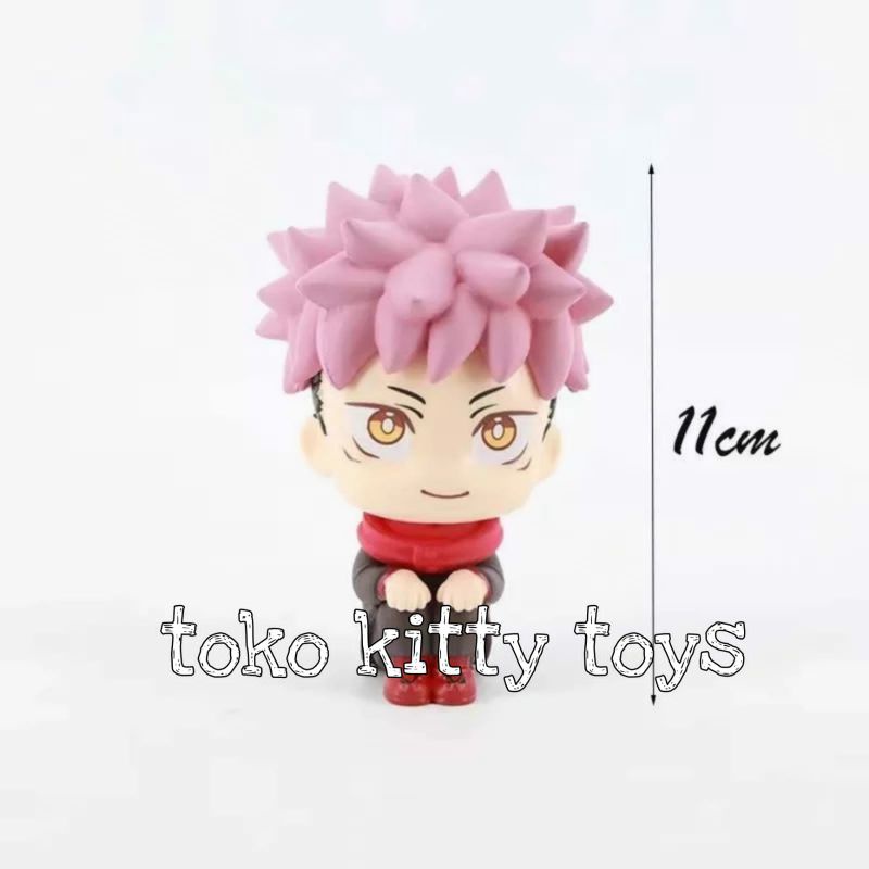 Figure Jujutsu Kaisen Itad Yuji Action Figure Anime