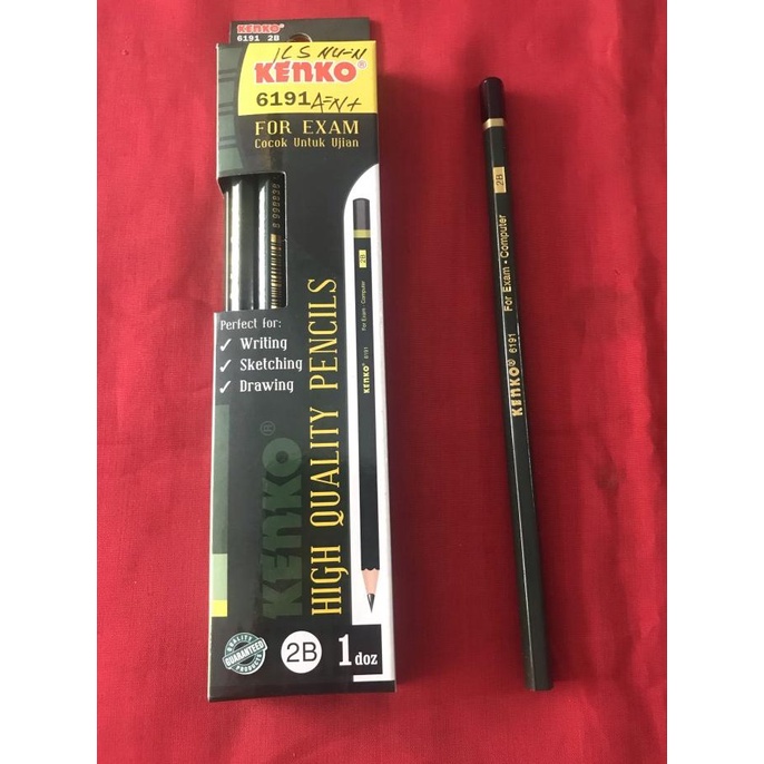 

best seller] Pensil kenko 2B