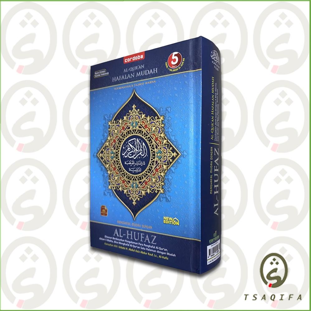 AlQuran Hafalan Al Hufaz Ukuran A6 HC Penerbit Cordoba AlQuran Terjemah Tajwid Warna AlQuran Hafalan