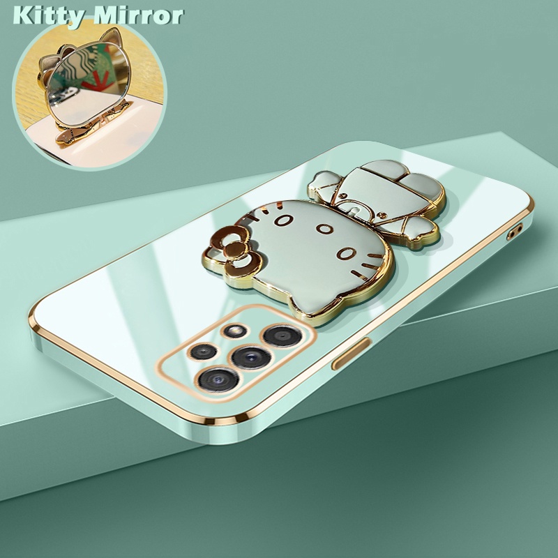 Casing Ponsel untuk Samsung A52 5G A52s 5G A51 M40s M51 Case ponsel pola kartun Casing sandaran pons