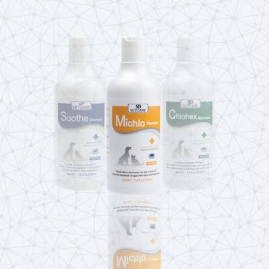 SB VETCARE MICHLO SHAMPOO 230ML