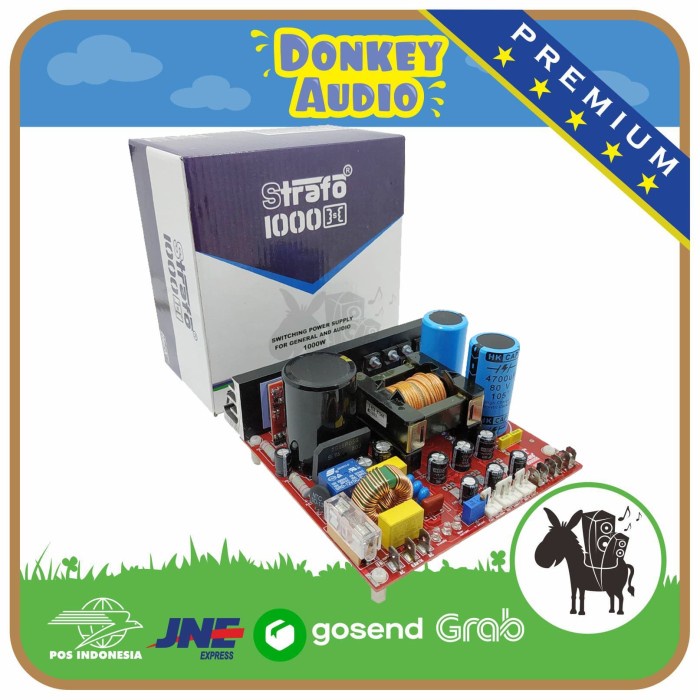 ✨Ready Kit Strafo 1000W Ct 70V Switching Power Supply Smps Herk Terbatas