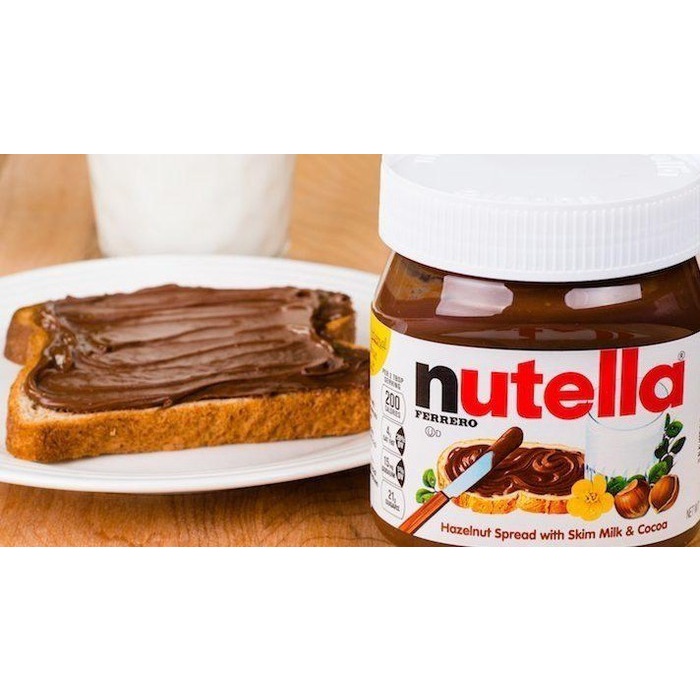 

Nutella Hazelnut Spread 680Gr