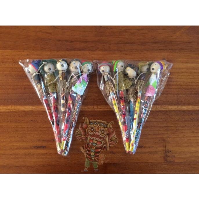 

Ready oke] PENSIL MOTIF BONEKA