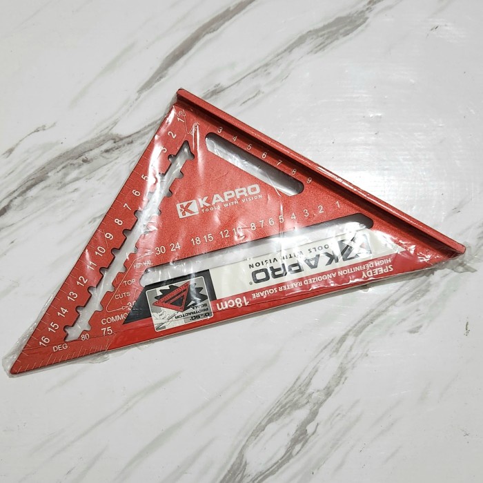 Promo Kapro 446 Speed Square - Pengaris Siku Segitiga