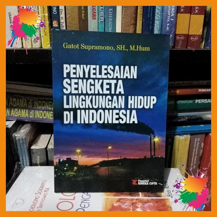 

original buku penyelesaian sengketa lingkungan hidup di indonesia [fany]