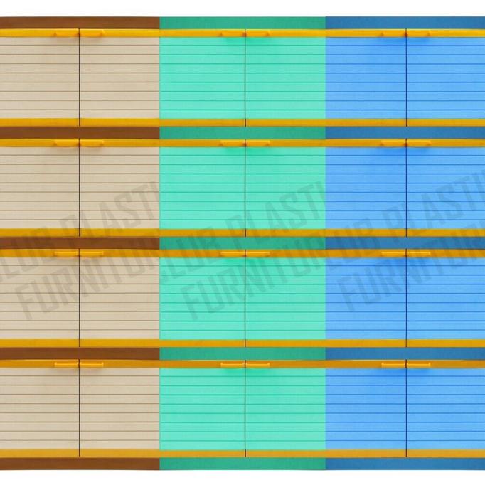 *****] Lemari plastik club mini susun4