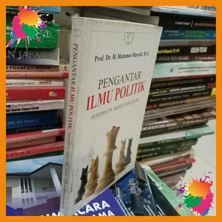 

original buku pengantar ilmu politik perspektif barat dan islam [fany]
