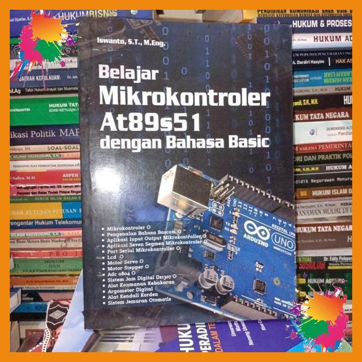 

original buku belajar mikrokontroler at89s51 [fany]