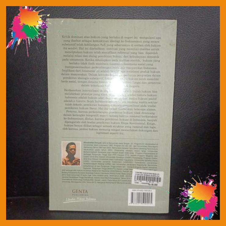 

original buku pemikiran hukum [fany]