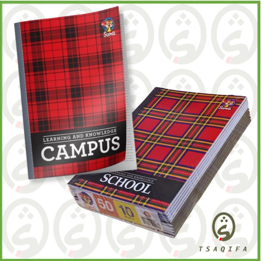 

BUKU TULIS BIG BOSS CAMPUS SUMA 50 Lembar 1 Pack (isi 10) BUKU TULIS BOXY BUKU MURAH BUKU TULIS MURAH BUKU BIGBOSS