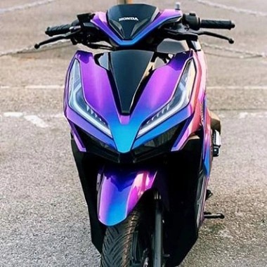 Promo Cat Bunglon Biru