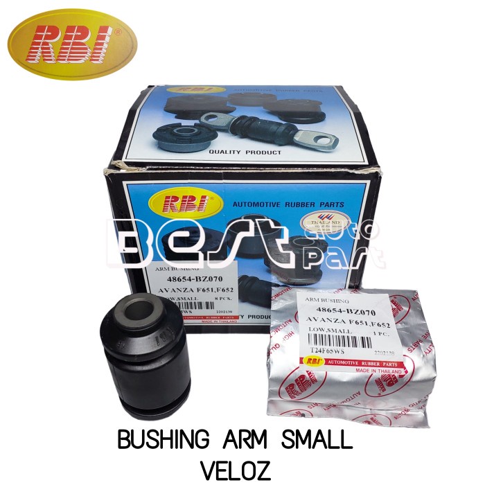 Bushing Lower Arm Kecil All New Avanza Veloz 48654-Bz070 Rbi Thailand Star